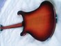 Rickenbacker 4001/4 , Fireglo: Body - Rear