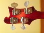 Rickenbacker 4001/4 C64, Fireglo: Headstock - Rear