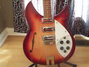 Rickenbacker 1997/6 SPC, Fireglo: Body - Front