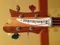 Rickenbacker 4003/4 , Mapleglo: Headstock