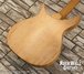 Rickenbacker 350/6 Liverpool, Mapleglo: Body - Rear