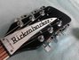 Rickenbacker 360/12 , Jetglo: Headstock