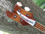 Rickenbacker 4001/4 , Autumnglo: Headstock