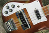 Rickenbacker 4001/4 , Autumnglo: Close up - Free2