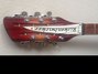 Rickenbacker 360/12 WB, Fireglo: Headstock