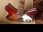 Rickenbacker 360/12 WB, Fireglo: Neck - Front