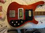 Rickenbacker 4001/4 Mod, Burgundy: Body - Front