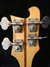 Rickenbacker 4001/4 , Mapleglo: Headstock - Rear