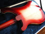 Rickenbacker 4003/4 , Fireglo: Body - Rear