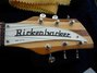 Rickenbacker 381/6 V69, Mapleglo: Headstock