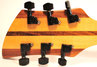 Rickenbacker 330/6 BH BT, Mapleglo: Headstock - Rear