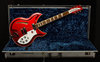 Rickenbacker 381/6 V69, Ruby: Neck - Front