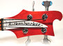 Rickenbacker 4001/4 , Burgundy: Headstock
