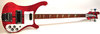 Rickenbacker 4001/4 , Burgundy: Full Instrument - Front