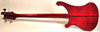 Rickenbacker 4001/4 , Burgundy: Full Instrument - Rear