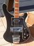 Rickenbacker 4001/4 BT, Jetglo: Body - Front