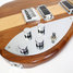 Rickenbacker 650/6 Dakota, Natural Walnut: Close up - Free2