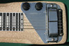 Rickenbacker 100/6 LapSteel, Two tone brown: Body - Front
