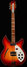 Rickenbacker 360/12 C63, Fireglo: Full Instrument - Front