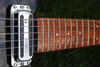 Rickenbacker 355/6 JL, Jetglo: Neck - Rear