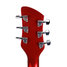 Rickenbacker 330/6 , Ruby: Headstock - Rear