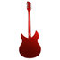 Rickenbacker 330/6 , Ruby: Full Instrument - Rear