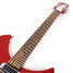 Rickenbacker 330/6 , Ruby: Neck - Front