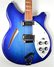 Rickenbacker 360/6 VP, Blueburst: Body - Front