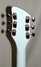 Rickenbacker 1997/6 PW Refin, Blue Boy: Headstock - Rear