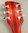 Rickenbacker 360/6 VP, Fireglo: Headstock - Rear