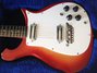 Rickenbacker 450/6 , Fireglo: Body - Front