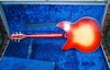 Rickenbacker 1998/6 RoMo, Fireglo: Full Instrument - Rear