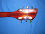 Rickenbacker 1998/6 PT, Fireglo: Headstock - Rear