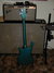 Rickenbacker 4003/4 FL, Turquoise: Full Instrument - Rear