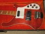 Rickenbacker 4001/4 Mod, Burgundy: Body - Front