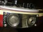 Rickenbacker 4001/4 Mod, Burgundy: Close up - Free