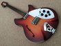 Rickenbacker 1993/12 RoMo, Fireglo: Free image