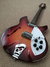 Rickenbacker 1993/12 RoMo, Fireglo: Body - Front