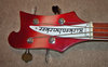 Rickenbacker 4003/4 , Fireglo: Headstock