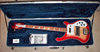 Rickenbacker 4003/4 , Fireglo: Close up - Free