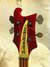 Rickenbacker 4001/4 Mod, Burgundy: Headstock