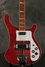 Rickenbacker 4001/4 , Burgundy: Body - Front