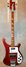 Rickenbacker 4001/4 , Burgundy: Full Instrument - Front