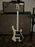 Rickenbacker 4003/4 Tuxedo, White: Full Instrument - Front