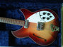 Rickenbacker 1993/12 f hole, Fireglo: Free image