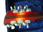 Rickenbacker 1993/12 f hole, Fireglo: Headstock - Rear