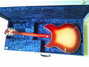 Rickenbacker 1993/12 f hole, Fireglo: Full Instrument - Rear