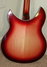 Rickenbacker 360/12 V64, Fireglo: Body - Rear