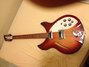 Rickenbacker 330/6 , Fireglo: Full Instrument - Front