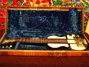 Rickenbacker B Post War/6 LapSteel, Black: Full Instrument - Front